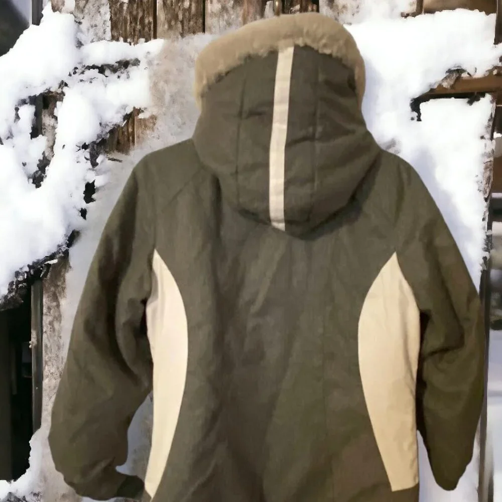 ZeroXPosur Faux Fur Hood Coat